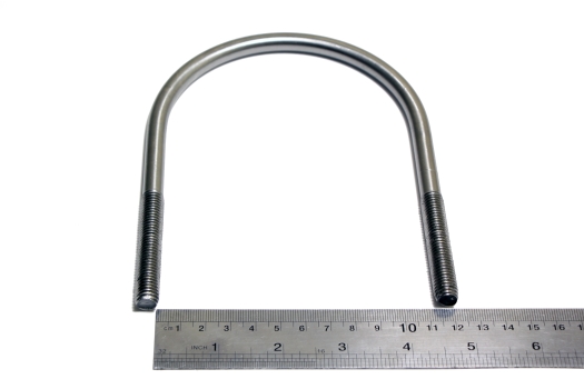 Скоба U-образная VERS RM AISI304 - 3 3/4'(D97-108*H151) M10