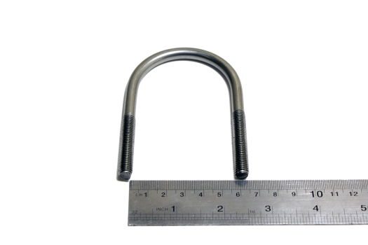 Скоба U-образная VERS RM AISI304 - 1 3/4'(D46-54*H86) M8