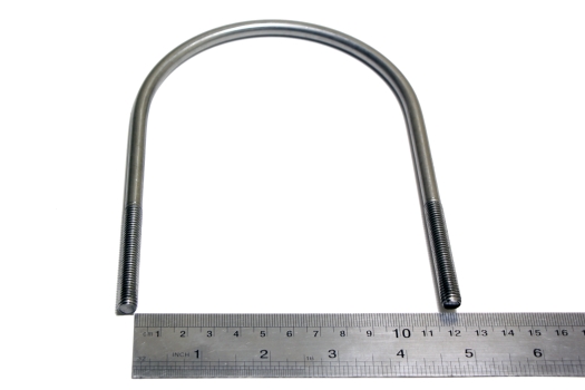 Скоба U-образная VERS RM AISI304 - 3 3/4'(D101-108*H151) M8