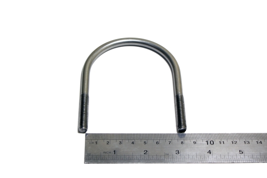 Скоба U-образная VERS RM AISI304 - 2 1/4'(D60-72*H94) M8