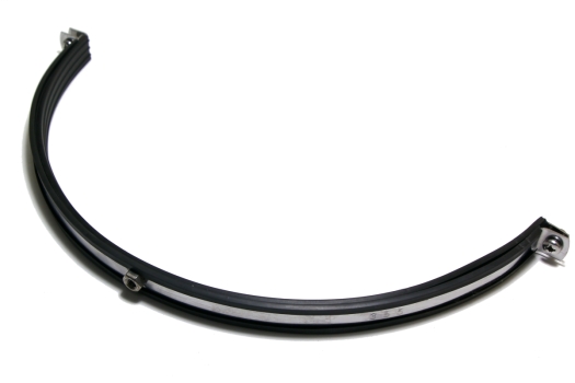 Хомут нержавеющий вентиляционный КС (d 800, М10), AISI 430