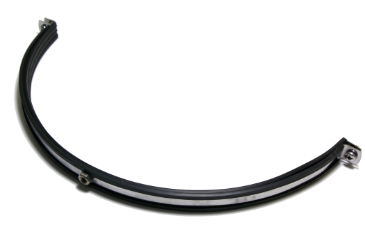 Хомут нержавеющий вентиляционный КС (d 125, М8), AISI 430