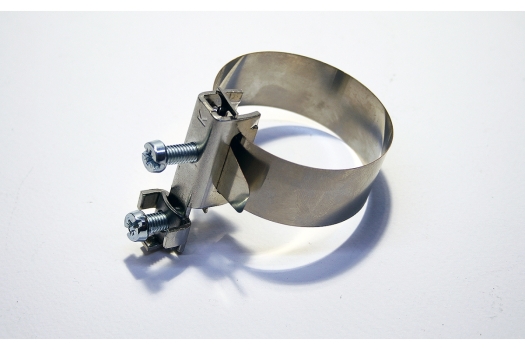 Хомут заземления ленточный VERS 50-300мм