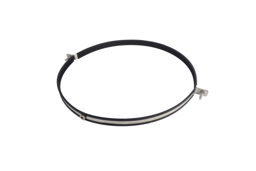 Хомут нержавеющий вентиляционный ФК - d 125, AISI 304 (123-133 мм) М8