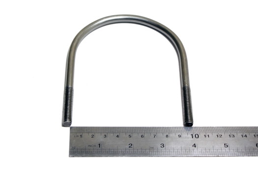 Скоба U-образная VERS RM AISI304 - 3'(D81-90*H116) M8