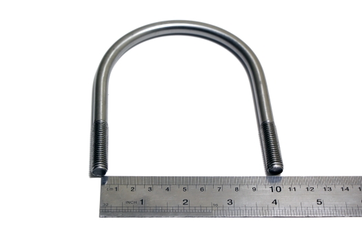 Скоба U-образная VERS RM AISI304 - 3'(D81-90*H116) M10