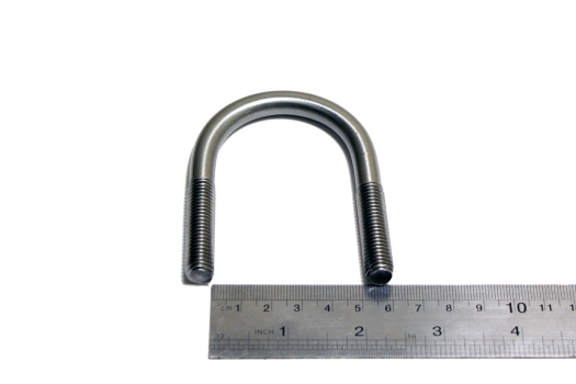 Скоба U-образная VERS RM AISI304 - 1 1/2'(D40-50*H79) M10