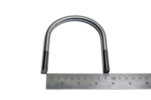 Скоба U-образная VERS RM AISI304 - 2 3/4'(D71-82*H111) M10