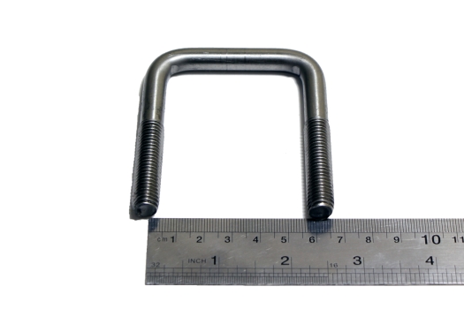 Скоба П-образная VERS RM AISI304 A52/H70 М10 (50x50)