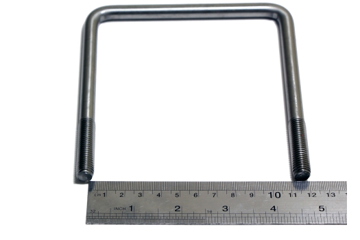 Скоба П-образная VERS RM AISI304 A112/H128 М10 (110x110)