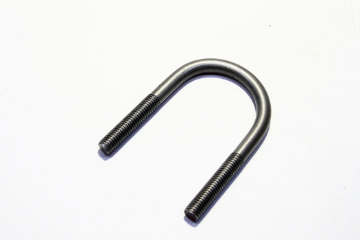 Скоба нерж. AISI 304 М8х25/W34/H50