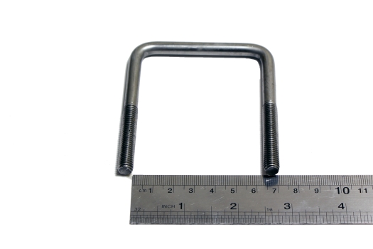 Скоба П-образная VERS RM AISI304 A62/H78 М8 (60x60)