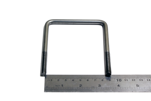 Скоба П-образная VERS RM AISI304 A82/H98 М8 (80x80)