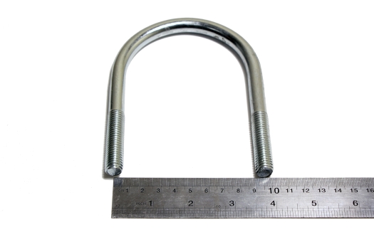 Скоба U-образная W1 VERS - 2 3/4' (D70-85*H117) M12