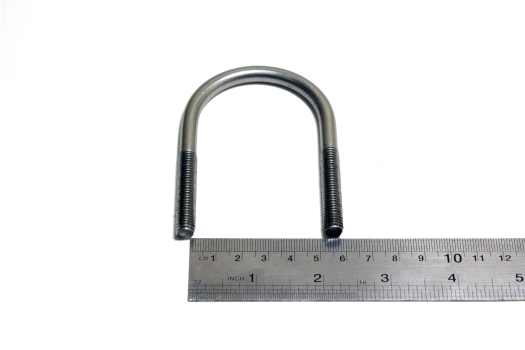 Скоба U-образная VERS RM AISI304 - 1 1/2'(D40-50*H79) M8