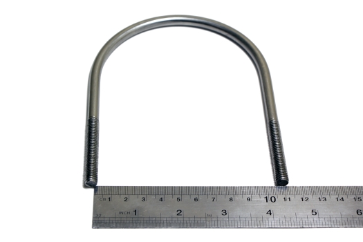 Скоба U-образная VERS RM AISI304 - 3 1/2'(D87-100*H131) M8