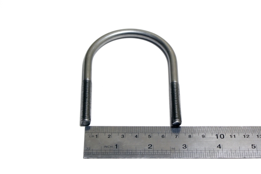 Скоба U-образная VERS RM AISI304 - 2'(D51-60*H91) M8