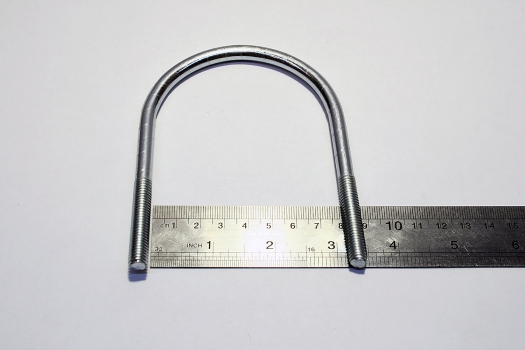 Скоба U-образная W1 VERS - 2 1/2' (D64-80*H106) M8