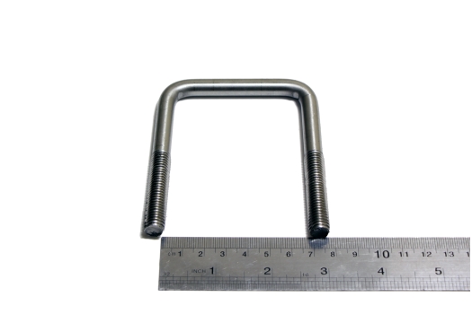 Скоба П-образная VERS RM AISI304 A62/H85 М10 (60x60)