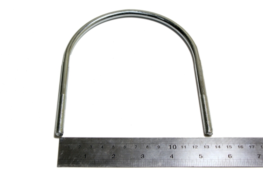 Скоба U-образная W1 VERS - 4' (D99-117*H141) M8