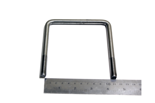 Скоба П-образная VERS RM AISI304 A102/H120 М10 (100x100)