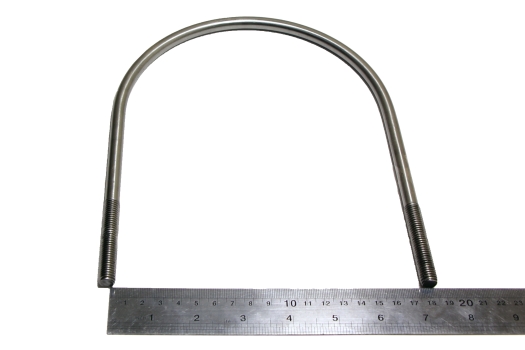 Скоба U-образная VERS RM AISI304 - 6'(D156-168*H211) M10