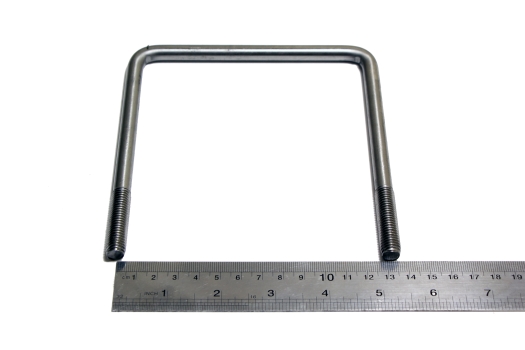 Скоба П-образная VERS RM AISI304 A122/H138 М10 (120x120)