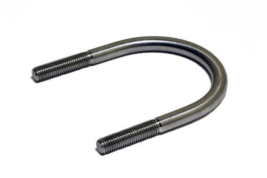 Скоба U-образная VERS RM AISI304 - 1 1/2'(D40-49*H86) M8