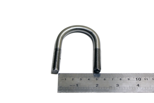 Скоба U-образная VERS RM AISI304 - 1 1/4'(D32-42*H67) M10