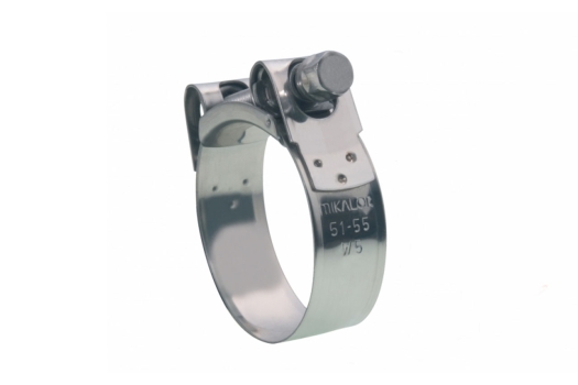 Хомуты шарнирные Микалор 187-200 W5