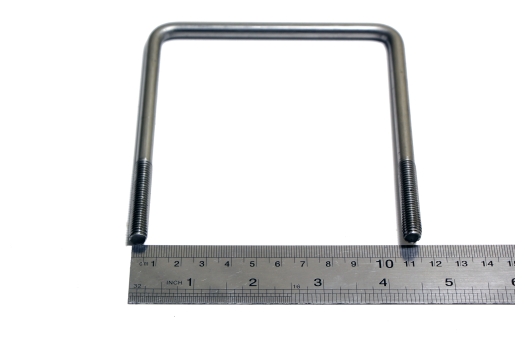 Скоба П-образная VERS RM AISI304 A102/H118 М8 (100x100)