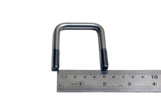 Скоба П-образная VERS RM AISI304 A52/H68 М8 (50x50)