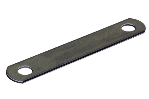 Пластина для скобы U - образной (цинк) 1 3/4" М10