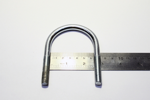 Скоба U-образная W1 VERS - 2' (D48-64*H90) M8