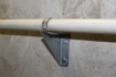 Кронштейн опорный оцинкованный L-150