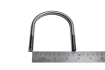 Скоба U-образная VERS RM AISI304 - 2 3/4'(D71-82*H111) M10