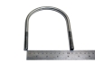 Скоба U-образная VERS RM AISI304 - 3 1/2' (D91-102*H146) M10