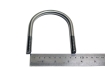 Скоба U-образная VERS RM AISI304 - 2 1/2'(D66-76*H106) M10